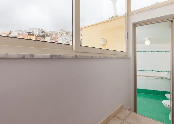 Bright Rooftop By Napoliapartments 公寓 那不勒斯