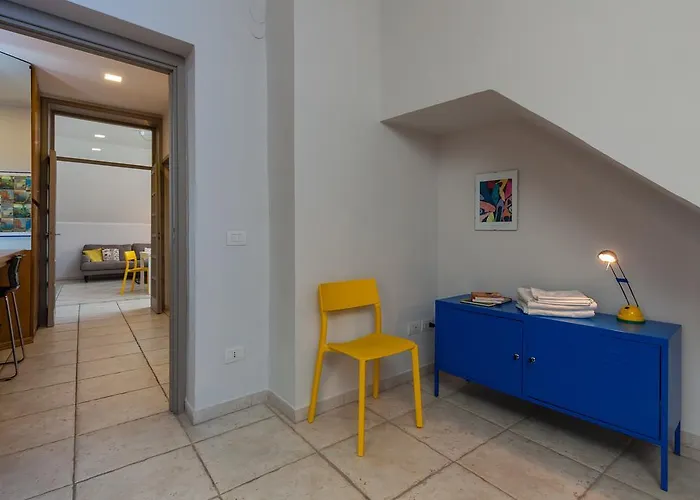 Bright Rooftop By Napoliapartments 公寓