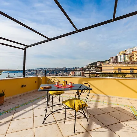 Bright Rooftop By Napoliapartments * نابولي